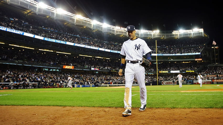 Derek Jeter New York Yankees jeter york yankees new derek captain HD  wallpaper  Peakpx