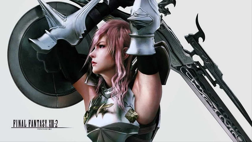 Final Fantasy XIII, lightning ff13 2 HD wallpaper