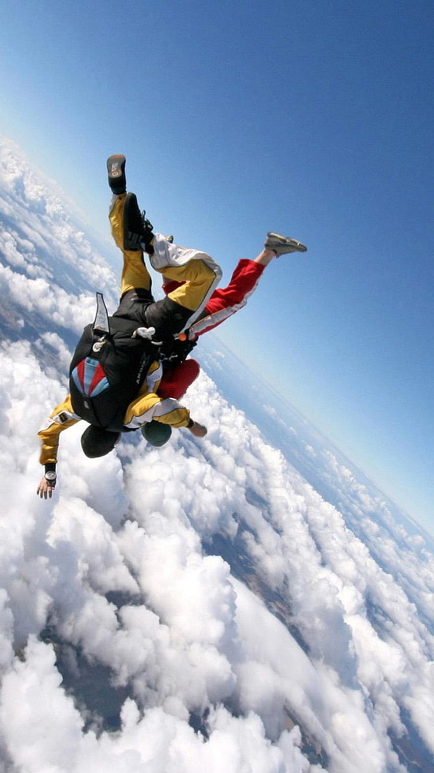 Limit Skydiving Iphone 6, skydiving mobile HD phone wallpaper | Pxfuel