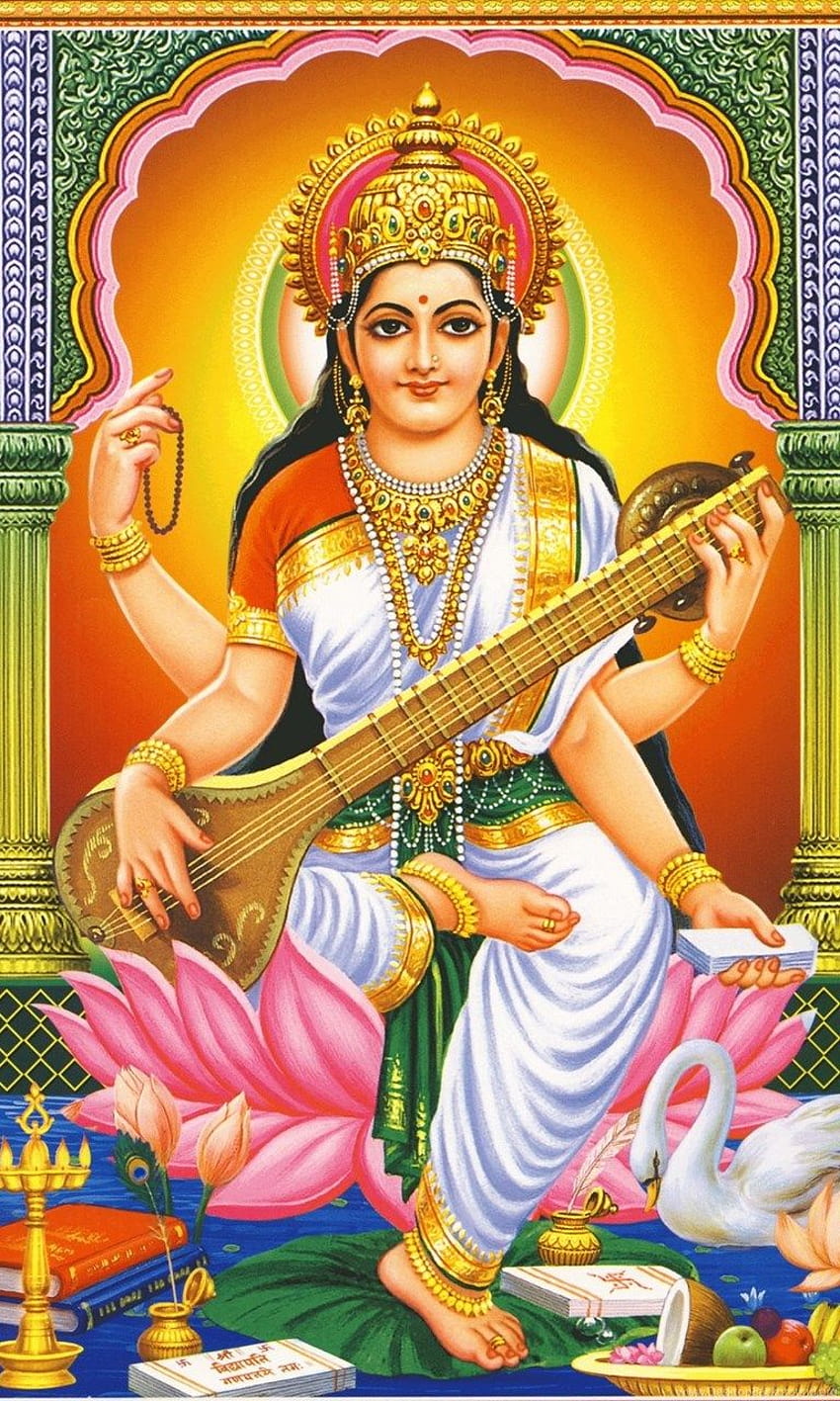 携帯電話のヒンズー教の神、神、神の電話 HD電話の壁紙