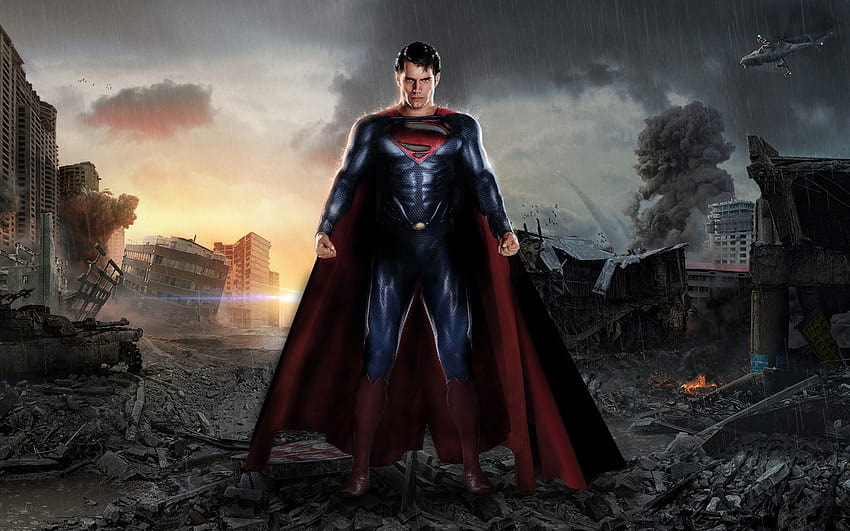 Superman • Trump, film kekuatan super Wallpaper HD