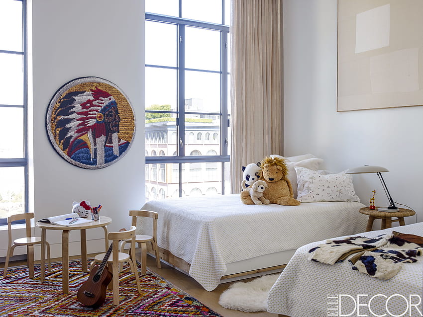 25 Cool Kids' Room Ideas, bunk beds HD wallpaper