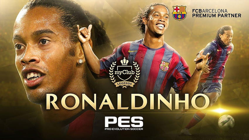 PES 2018, Ronaldinho Pro Evolution Soccer 2020 Tapeta HD