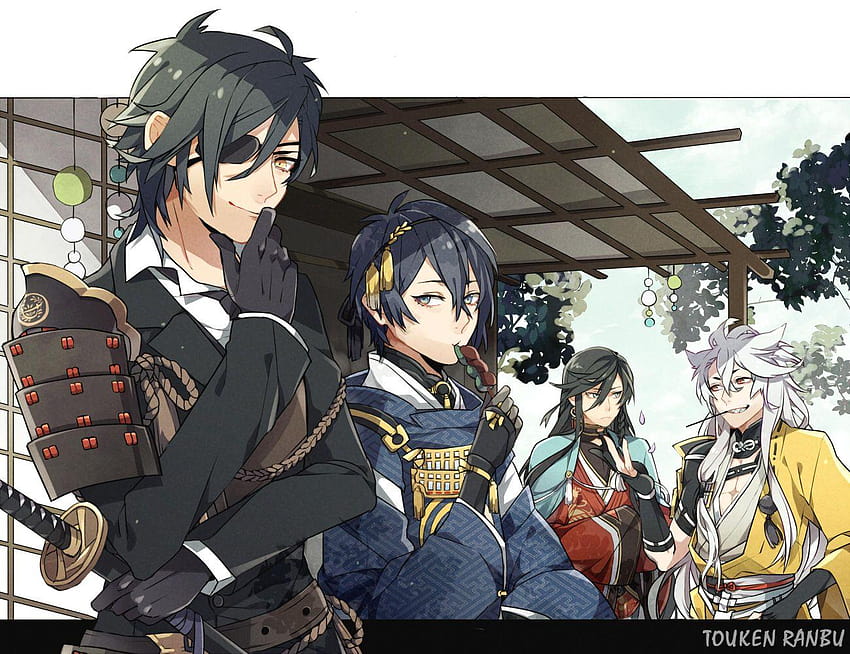 Touken Ranbu HD wallpaper | Pxfuel