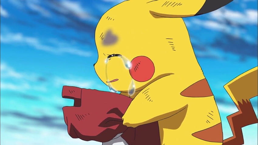 crying pokemon