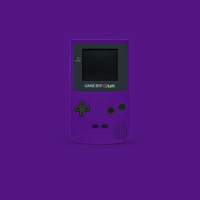 purple Nintendo GameBoy Color – Purple, gaming boy HD phone wallpaper