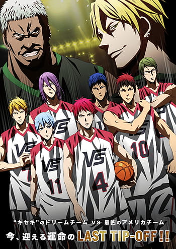 180 Kurokos Basketball HD Wallpapers and Backgrounds