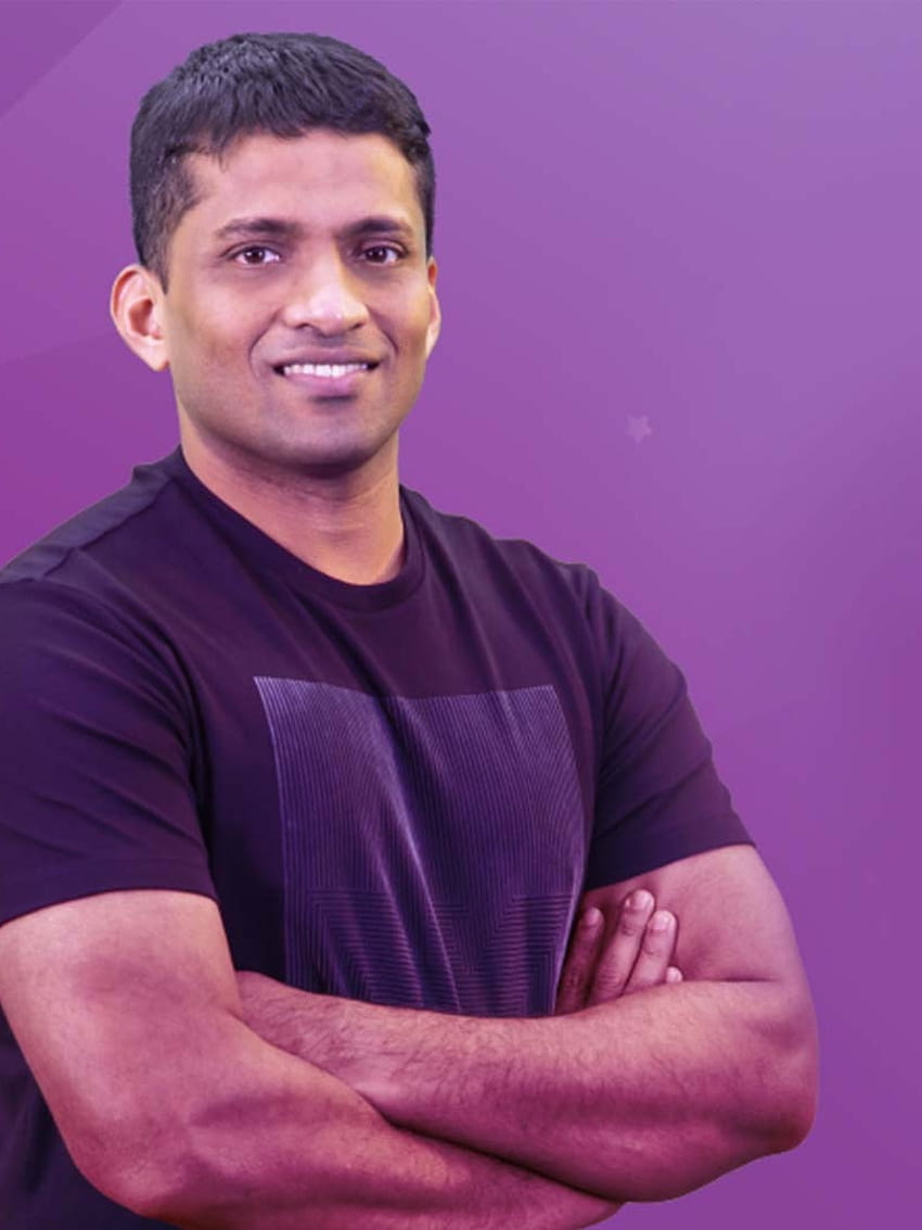 This is the net worth of Byju Raveendran, one of India's youngest self HD phone wallpaper