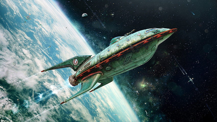 Best 3 Spaceship Earth Backgrounds on Hip, green minimalist spaceship HD wallpaper