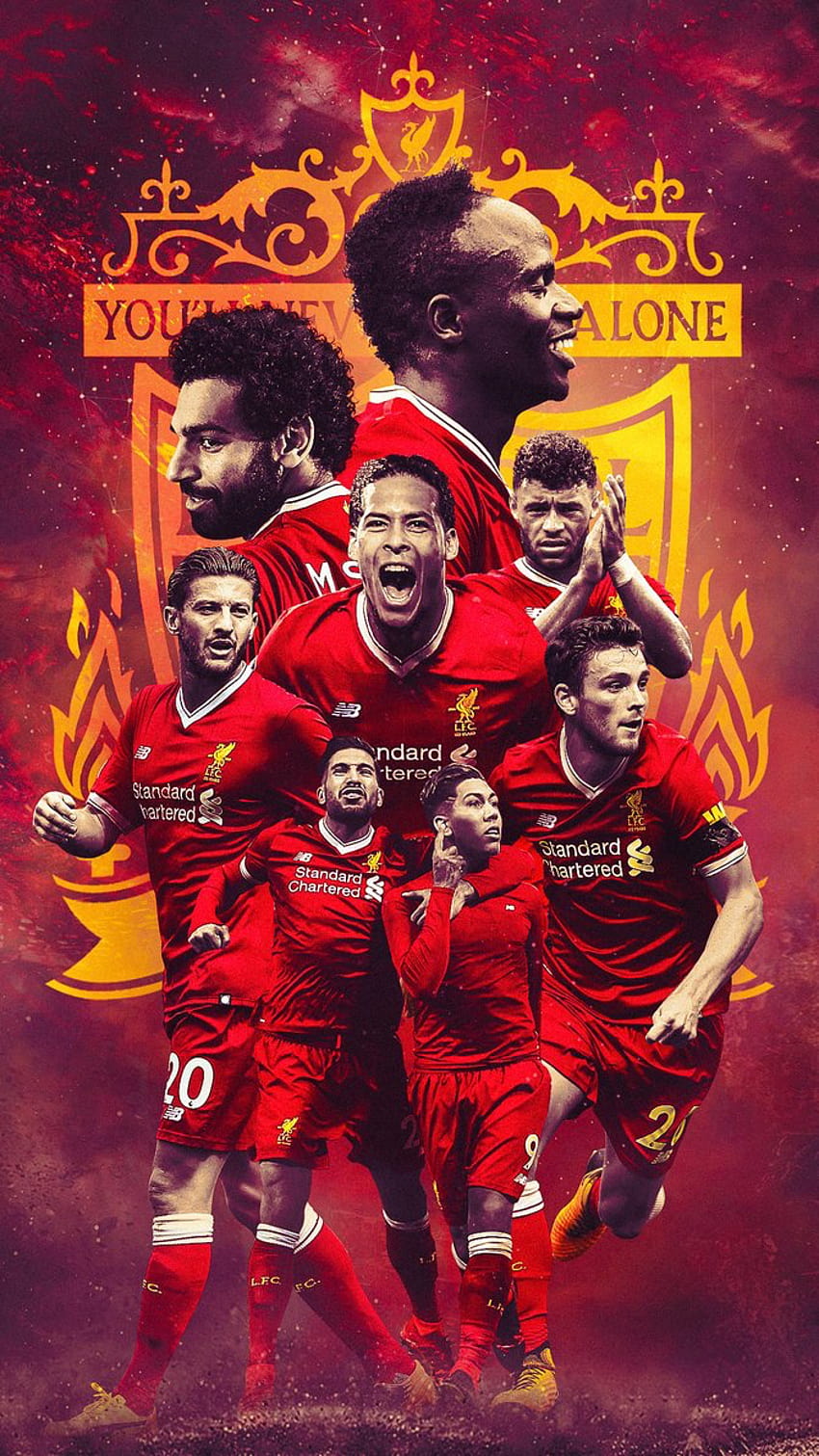 Pin on Liverpool fc, liverpool player 2020 HD phone wallpaper