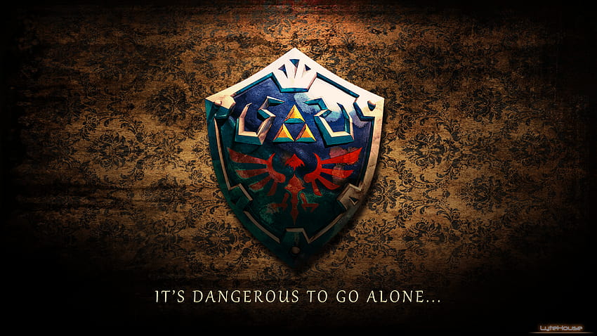 The Legend Of Zelda and Backgrounds, hylian shield HD wallpaper