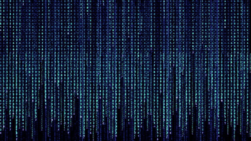 4 Computercode, Computercodierung HD-Hintergrundbild