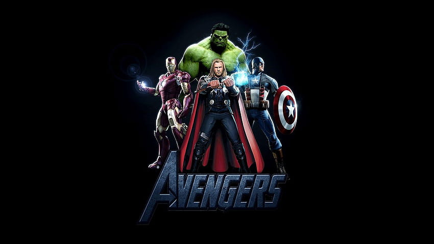 Best 3 Iron Hulk Thor Captain America on Hip, thor captain marvel HD wallpaper