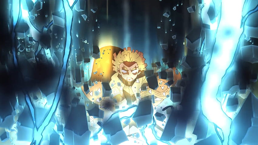 Dat Shockuga : animegifs, zenitsu thunderclap HD wallpaper