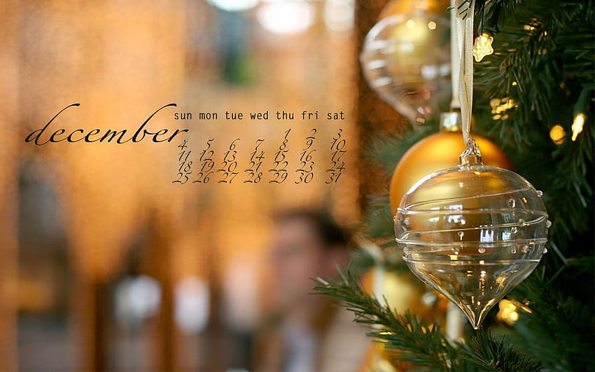 its december HD wallpaper