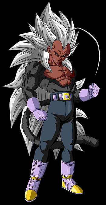 Broly SSJ5 remake by pixelcataklysm on DeviantArt