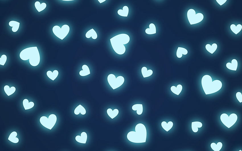 Với màu xanh đẹp mắt, hình nền trái tim này sẽ mang đến cho bạn sự nổi bật và ấn tượng ngay từ cái nhìn đầu tiên. Với sự kết hợp tuyệt vời giữa màu xanh mint và xanh lam, những hình trái tim đánh dấu những điểm nhấn nổi bật, tạo ra một không gian đầy tinh tế và sang trọng.