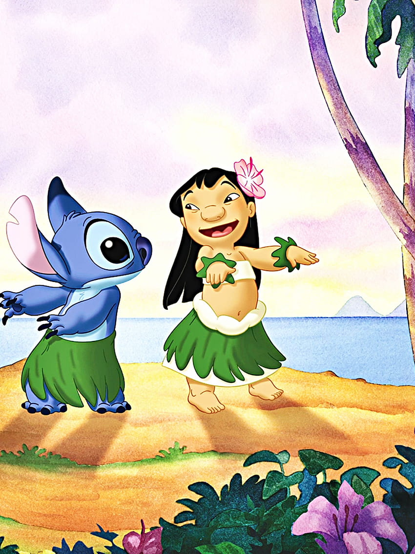 Stitch dibujos de personajes de Disney