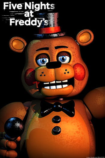 T Bonnie Ultimate Custom Night Mugshot Rekreasi Oleh Andypurro Mainan