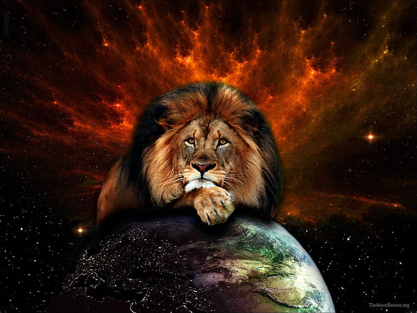 : Löwe des Stammes Juda, Löwe von Juda rasta HD-Hintergrundbild
