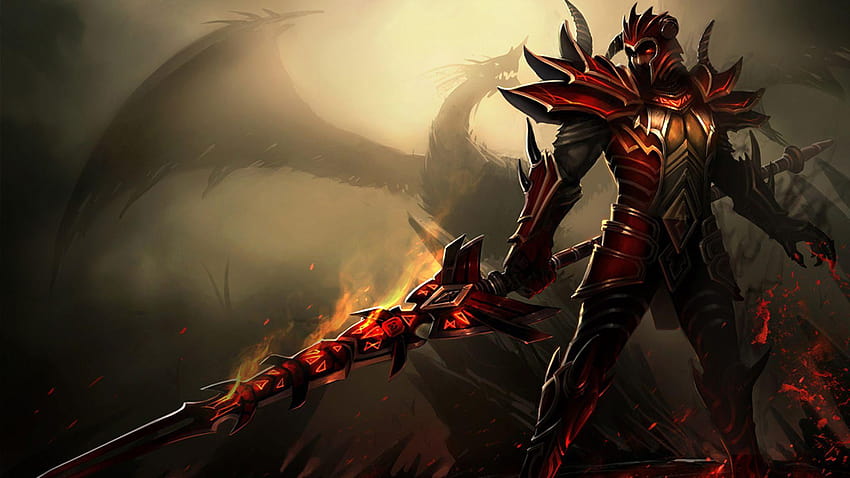 Dragonslayer, dragon slayer HD wallpaper