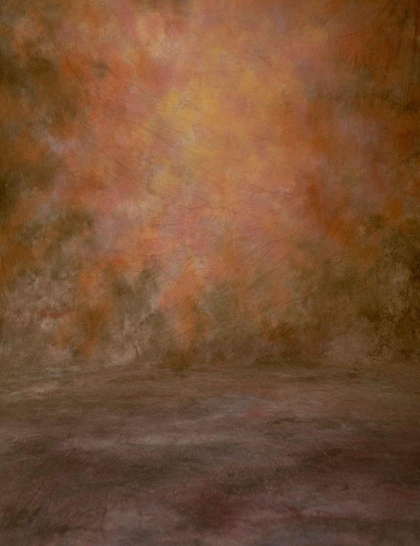 Abstrato Saddle Brown e fundos sépia Old Master Backdrop, fundo texturizado sépia Papel de parede de celular HD