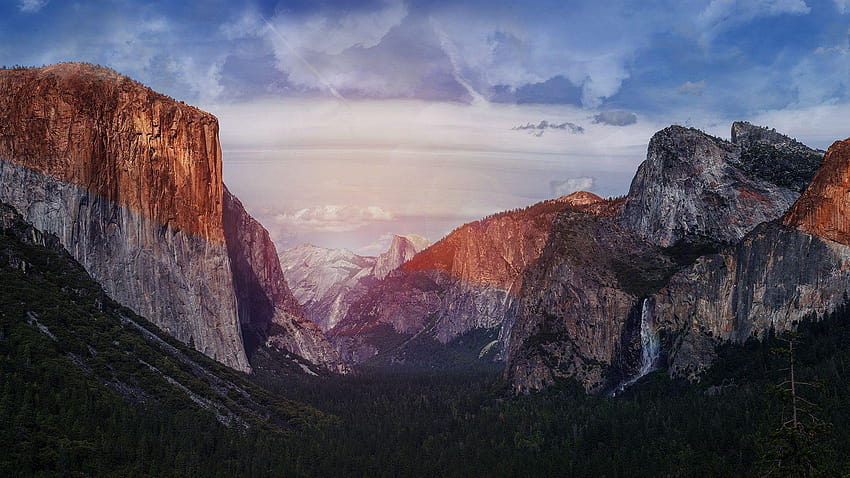 Yosemite Park El Capitan pack by Nidrax, mac os x pack HD wallpaper | Pxfuel