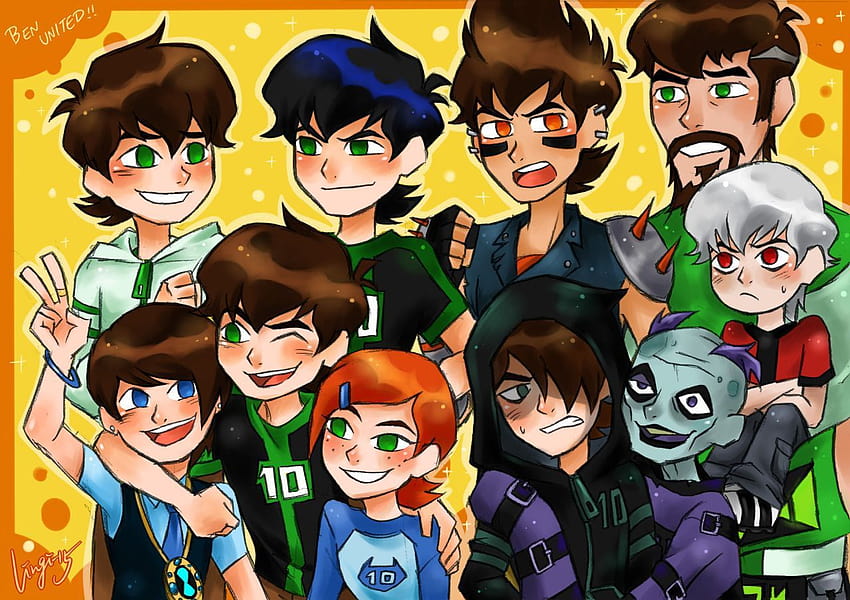 Ben 10 Omniverse preferences and Imagines, ben 10 nega ben HD wallpaper