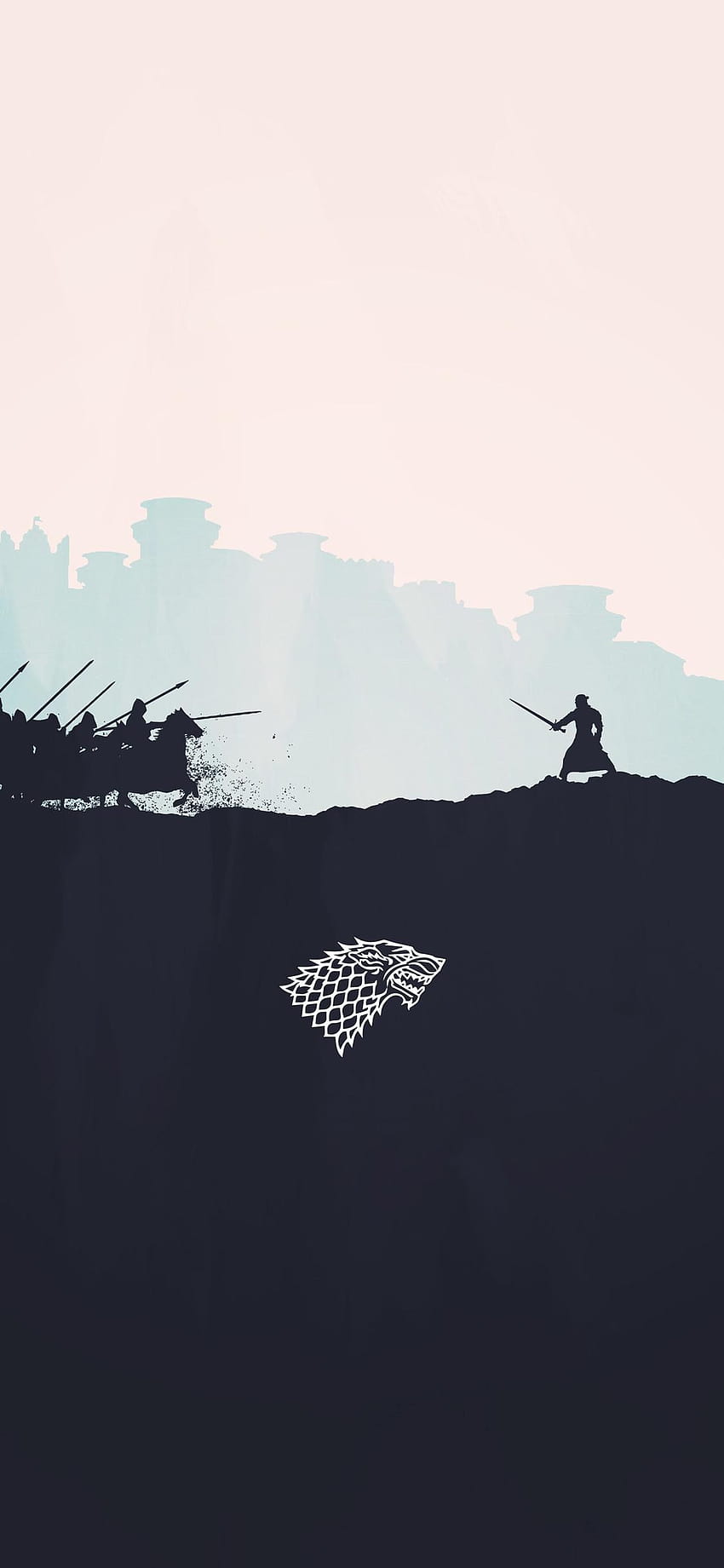 Bestes Game of Thrones für iPhone, Game of Thrones 8 HD-Handy-Hintergrundbild