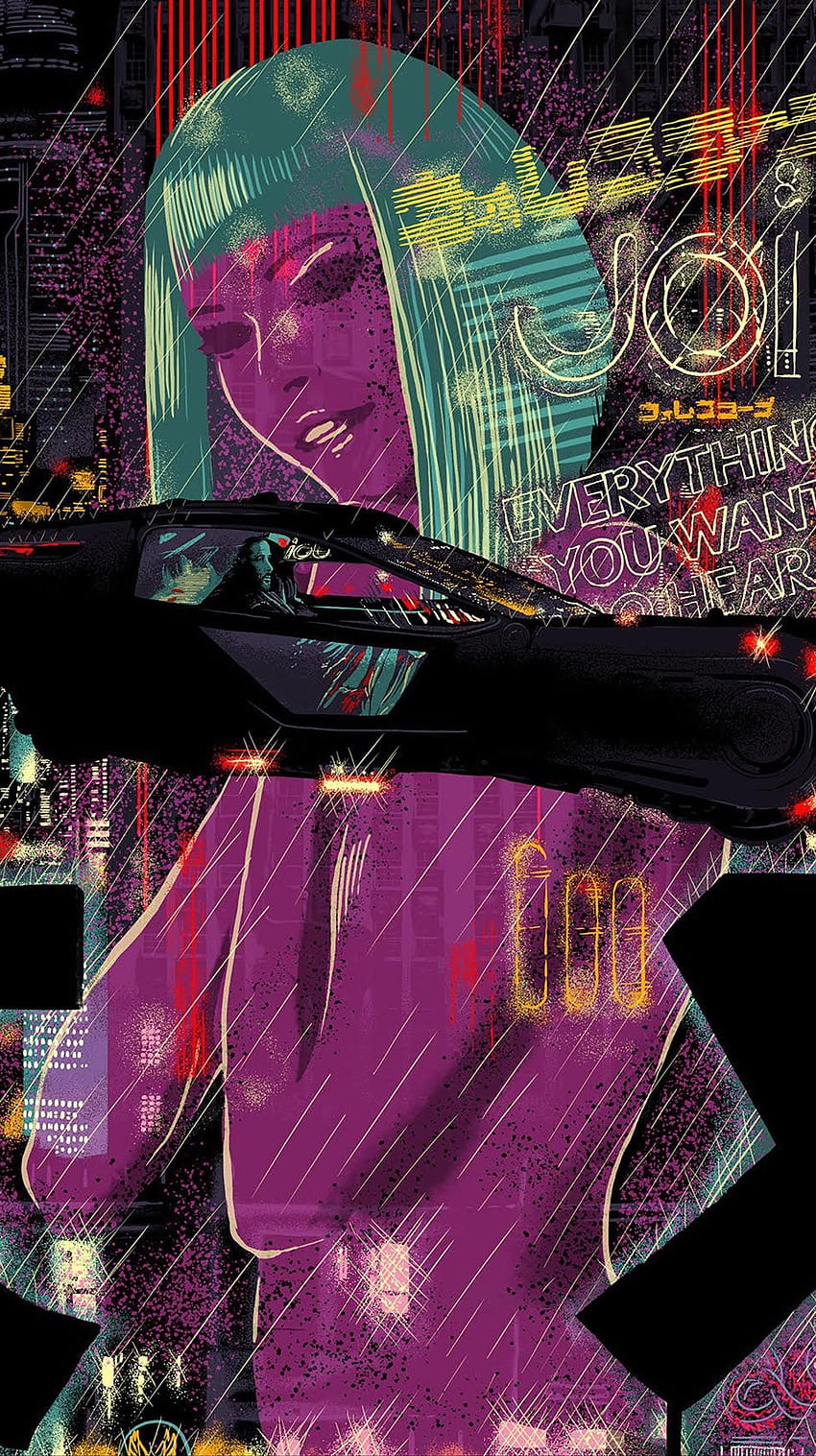 Blade Runner 2049, blade runner android HD phone wallpaper