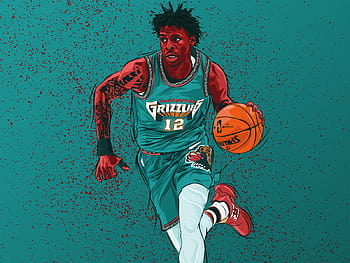 Ja Morant Wallpaper - iXpap