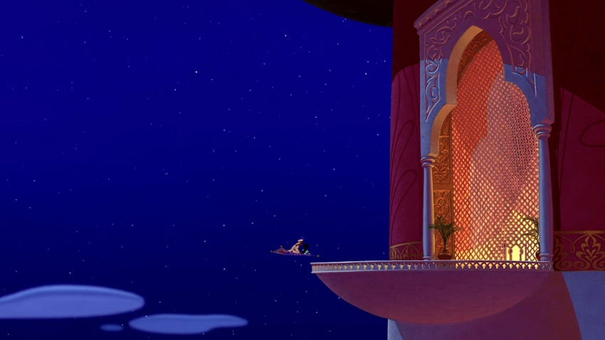 Aladdin Sfondi, castello di Aladino Sfondo HD