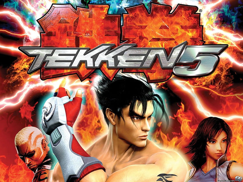 Tekken 5 Weebly, tekken aesthetic HD wallpaper