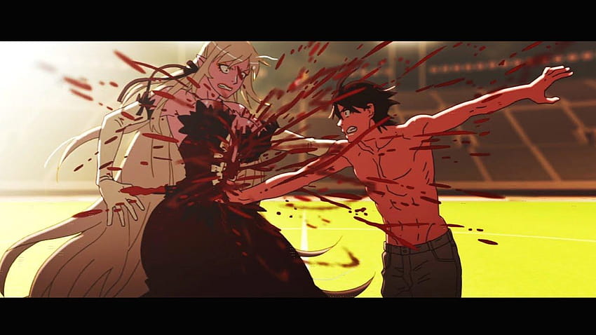 Kizumonogatari III: Reiketsu hen HD wallpaper