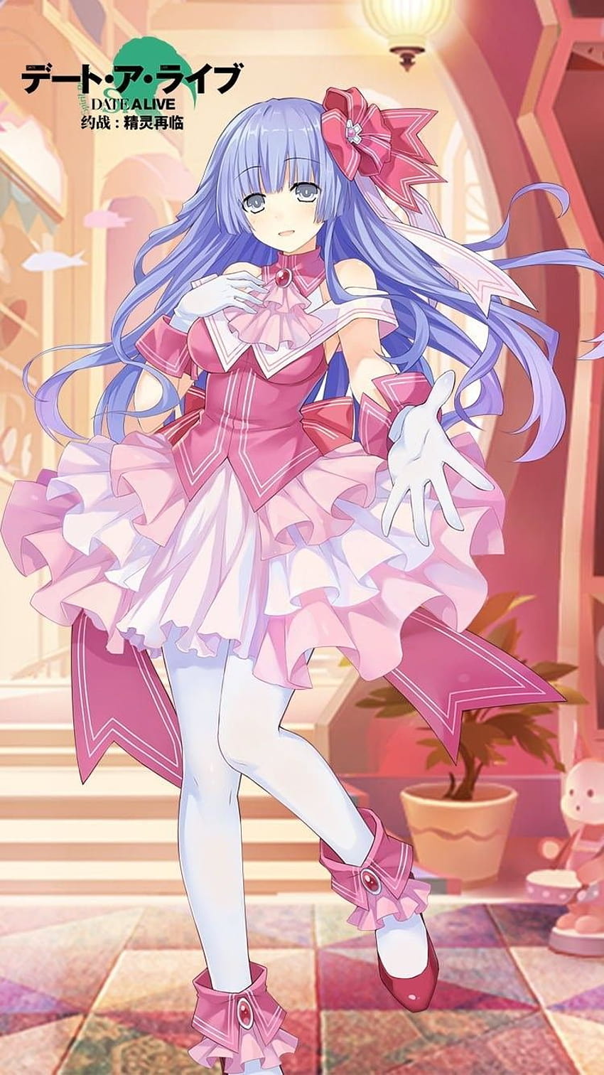 Pin en Date a Live, Miku Izayoi fondo de pantalla del teléfono