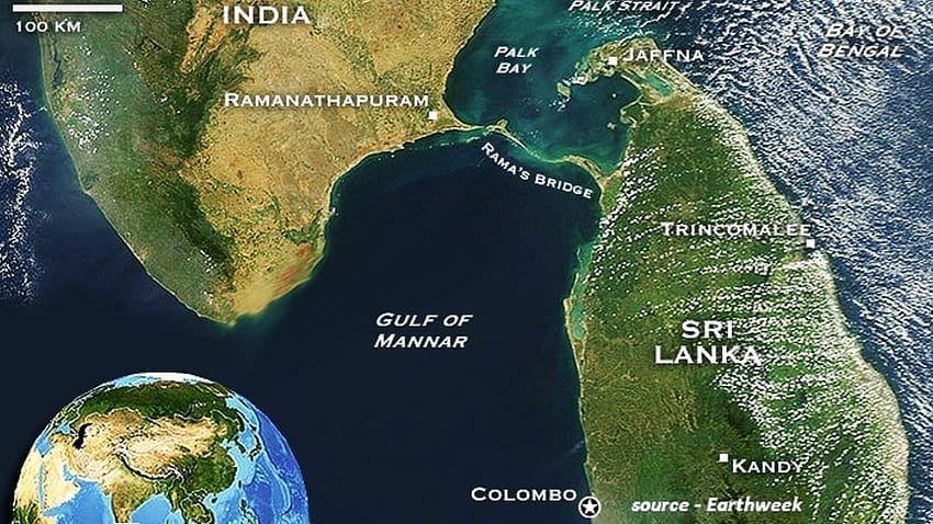 Petition · Do not fund the proposed bridge across Palk Strait between Northern Sri Lanka and Southern India · Change HD wallpaper