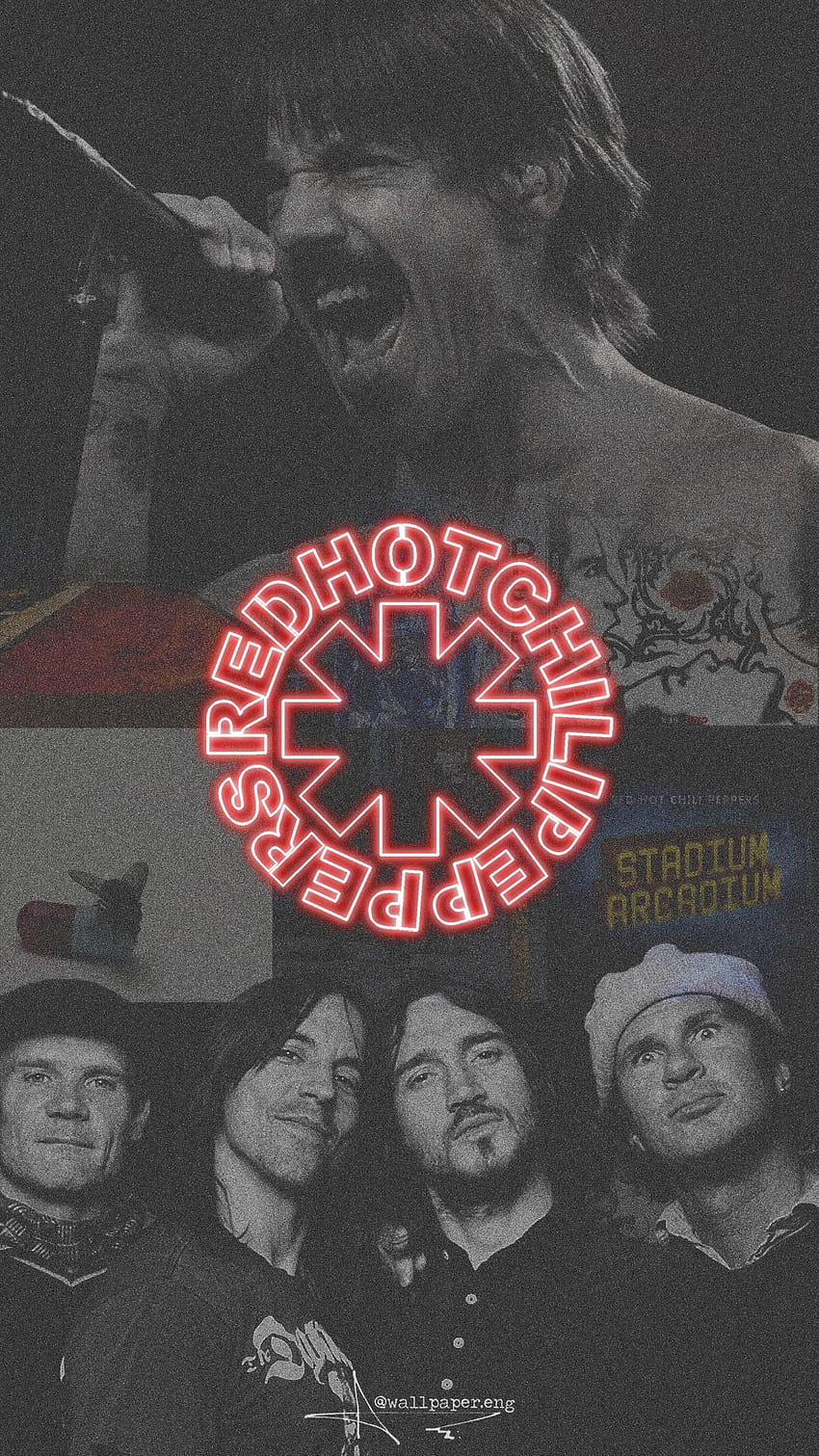 Red Hot Chili Peppers Papel de parede de celular HD