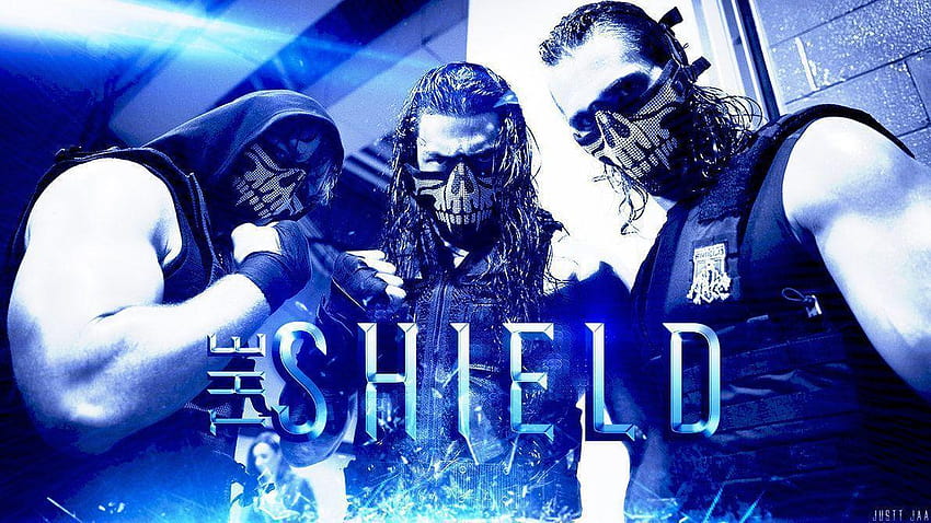 WWE &Shield&, der Schild HD-Hintergrundbild