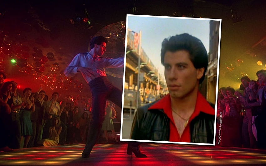 Tony Manero, dançando na febre de sábado à noite papel de parede HD
