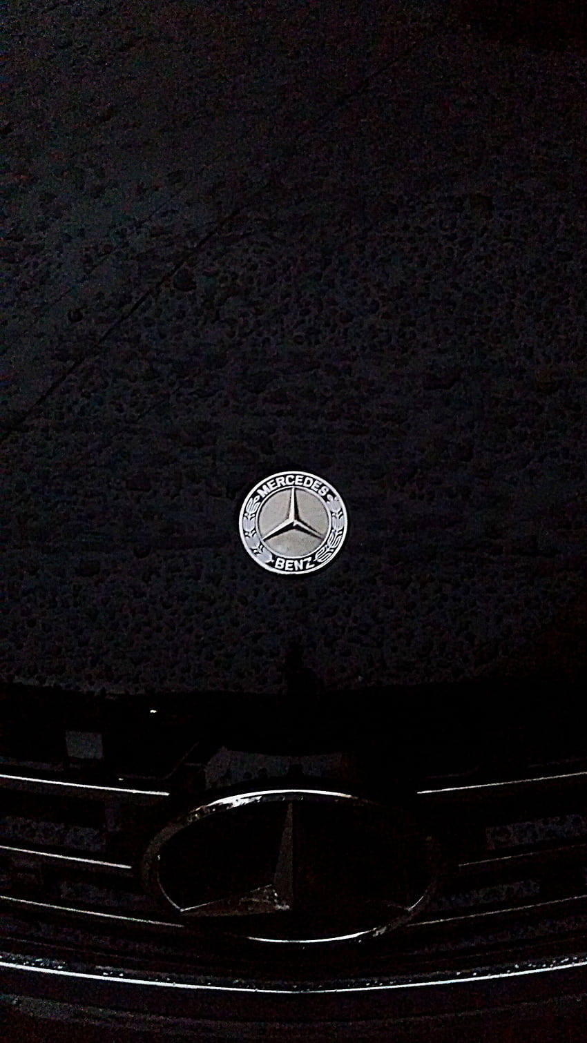Mercedes logo, amoled, mercedes full, mercedes-benz, mercedes-benz