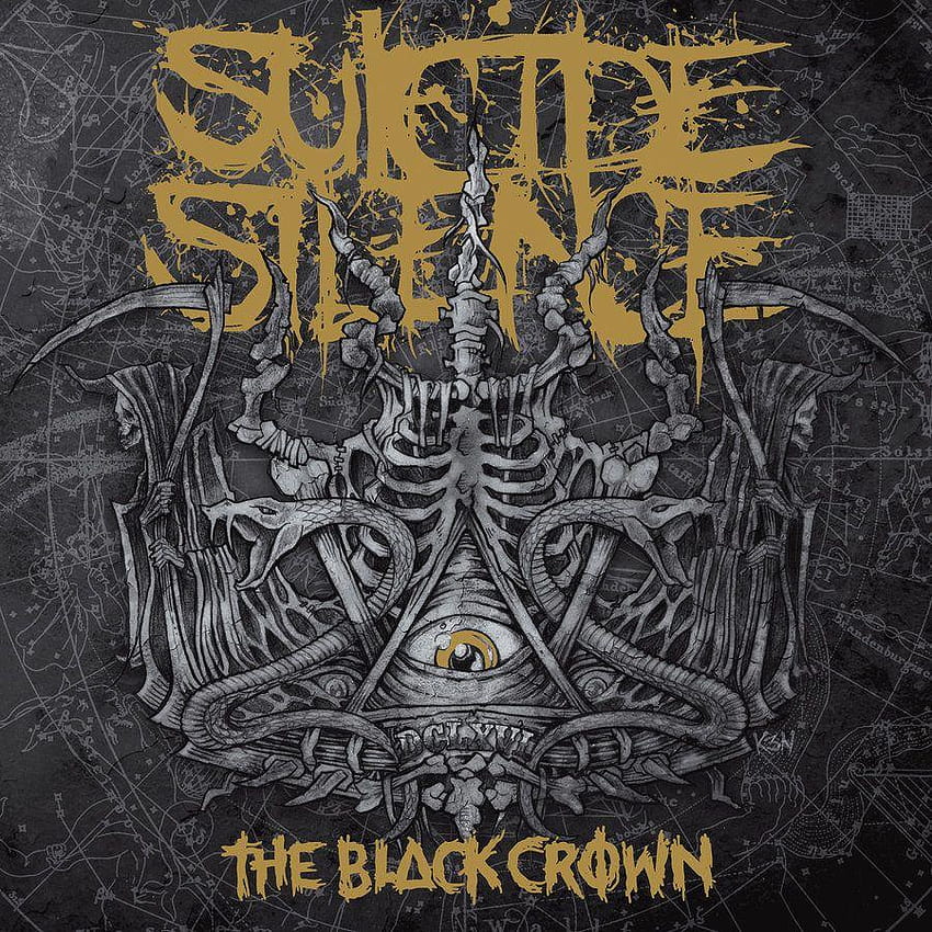 Silence The Black Crown, suicide silence HD phone wallpaper