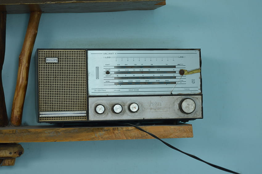 Bestand an alten Radios, alten Pexels, alten Radios HD-Hintergrundbild