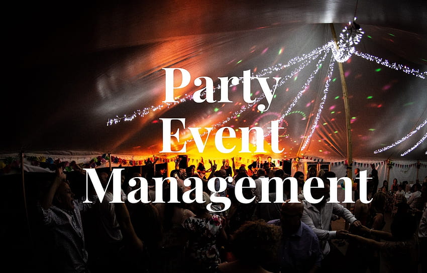 Party-Event-Management HD-Hintergrundbild