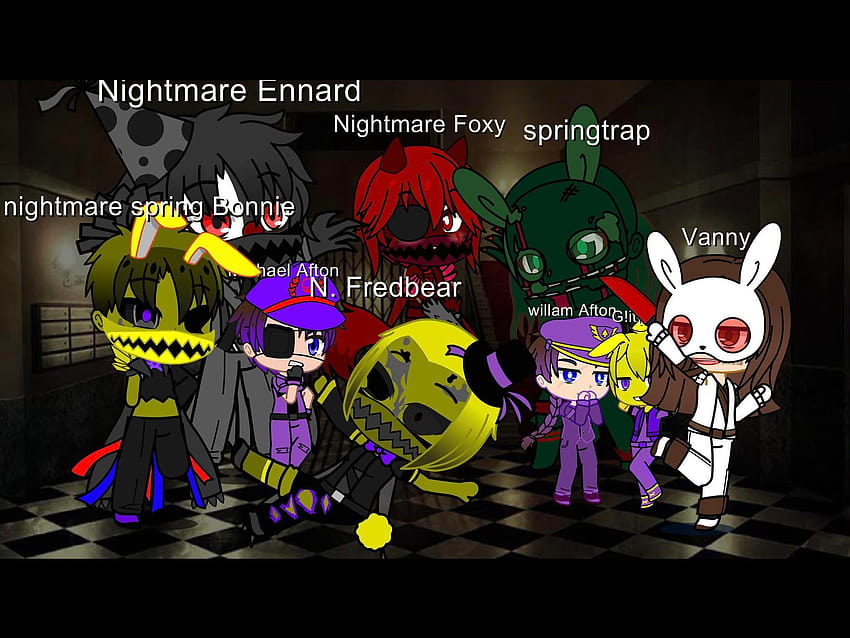 Mini Filme de Five Nights in Anime 4 {Gacha Club} 