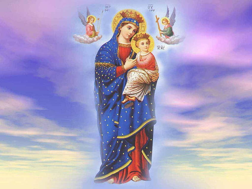 Of jesus and mary virgin mary pics 1115, mother mary for mobile HD wallpaper  | Pxfuel