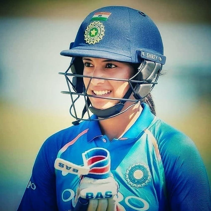 Smriti Mandhana ÇÅ, pemain kriket wanita India wallpaper ponsel HD