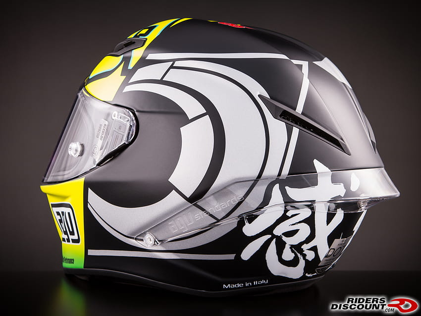 Helm AGV Corsa Valentino Rossi Winter Test Limited Edition, helm agv Wallpaper HD