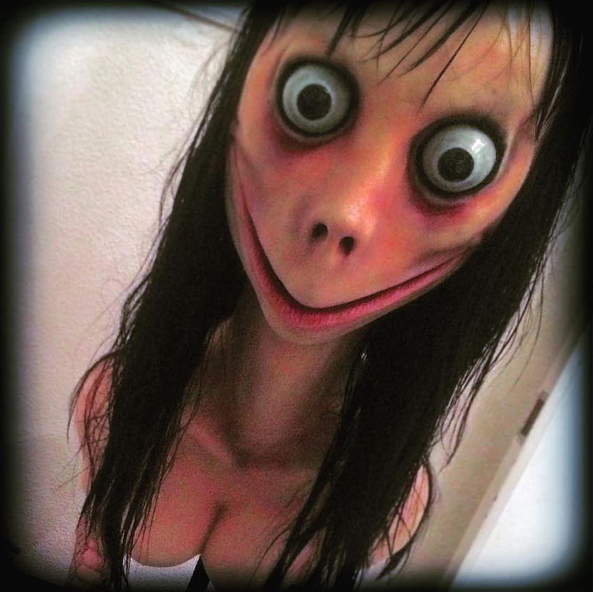 Here's why that Momo Challenge face creeps you out, momo challenge doll HD wallpaper