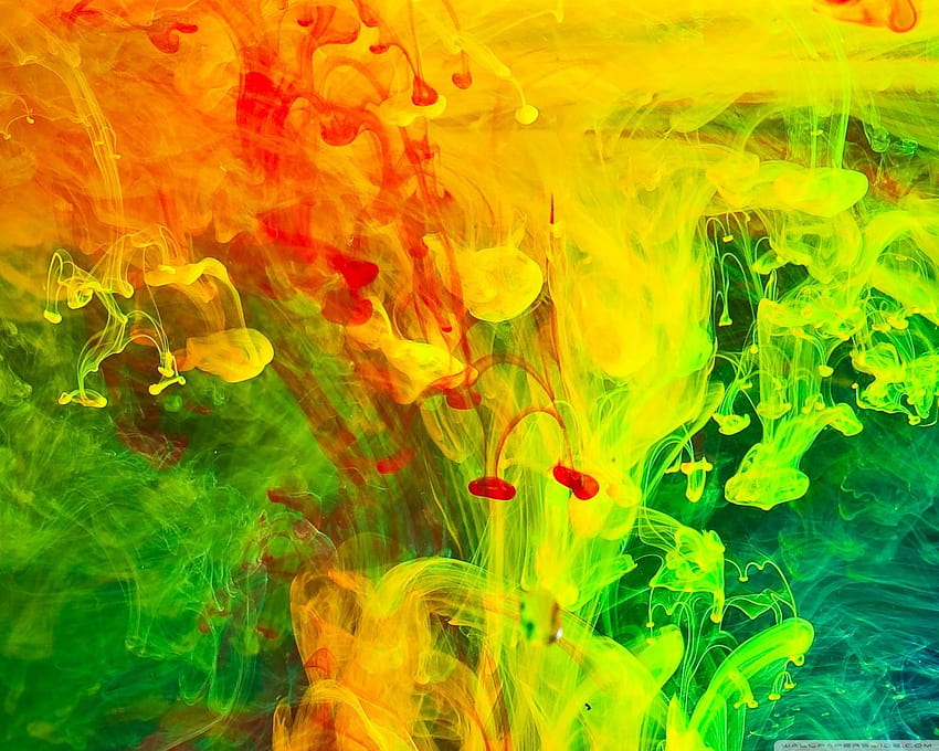 Colorful Paint in Water ❤ for Ultra, amoled high contrast HD wallpaper