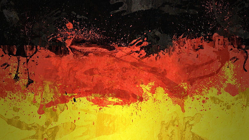 Ke Jerman melalui beberapa program : “Mana yang lebih baik? Aupair, bendera negara jerman HD wallpaper